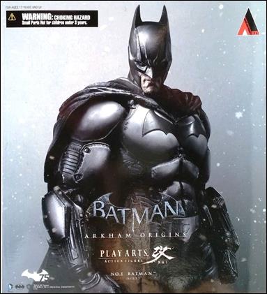 Batman: Arkham Origins (Play Arts ~ Kai)  figure 1 Batman