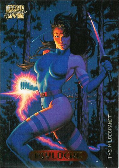 1994 Marvel Masterpieces (Base Set) card 93 Psylocke