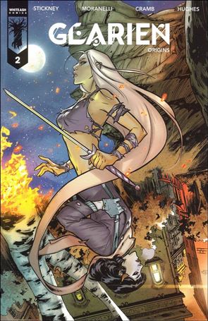 Glarien (2021) issue 2-F Tina Valentino Cover