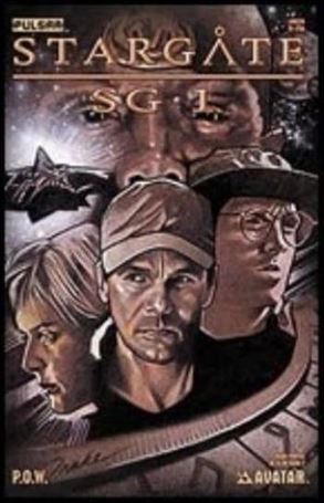 Stargate SG-1 POW issue 2-F Drake Painted Cover