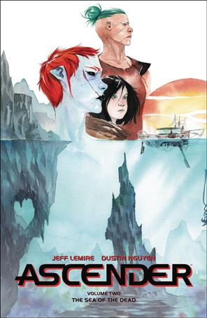 Ascender issue 2 The Sea of the Dead