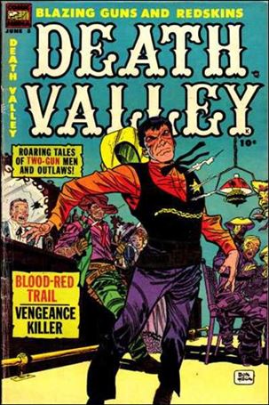 Death Valley (1953) issue 5
