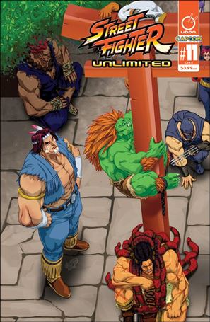 Street Fighter Unlimited issue 11-B Jeffrey 