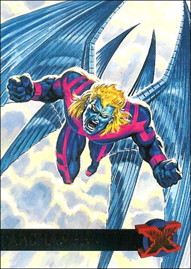 1995 Fleer Ultra X-Men (Base Set) card 4 Archangel