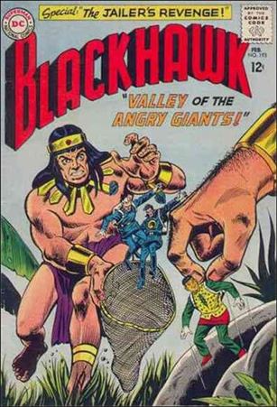 Blackhawk (1944) issue 193