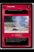 Star Wars: Premiere Limited (Base Set) card 94 Precise Attack