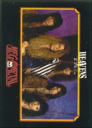 Mega Metal (Base Set) card 27 Heavens Edge Group Shot 2