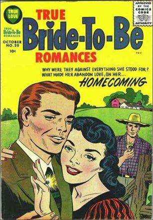 True Bride-to-be Romances issue 20