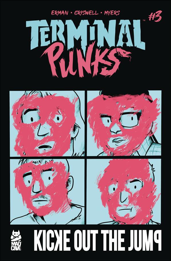 Terminal Punks issue 3