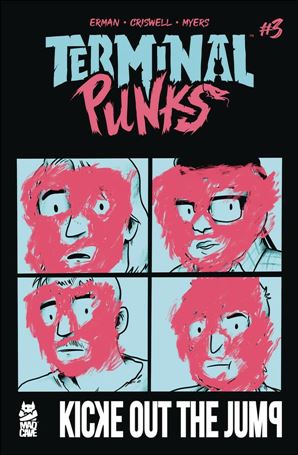 Terminal Punks issue 3