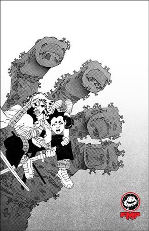 Ronin Book II issue 5-B Frank Miller Cover