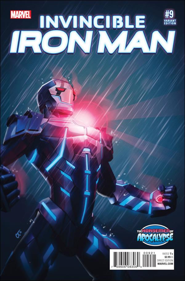 Invincible Iron Man (2015)  issue 9-B Horsemen of Apocalypse Cover