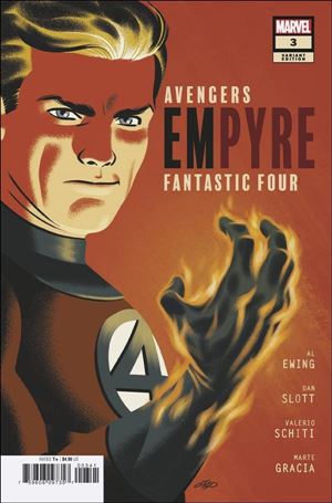 Empyre issue 3-D Michael Cho Cover