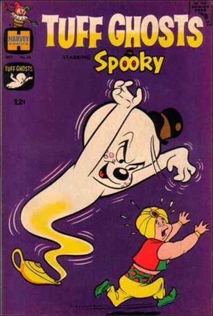 Tuff Ghosts, Starring Spooky issue 25