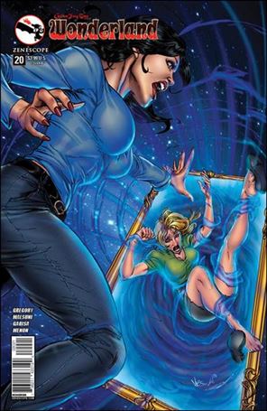 Grimm Fairy Tales Presents Wonderland issue 20-B Vincenzo Federici Cover