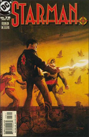 Starman (1994) issue 78