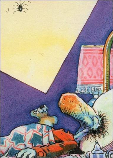 Art Suydam (Base Set) card 35 Junior and the Spider