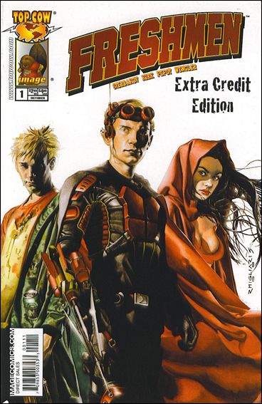 Freshmen (2005) issue 1-F Rodolfo Migliari Extra Credit Edition