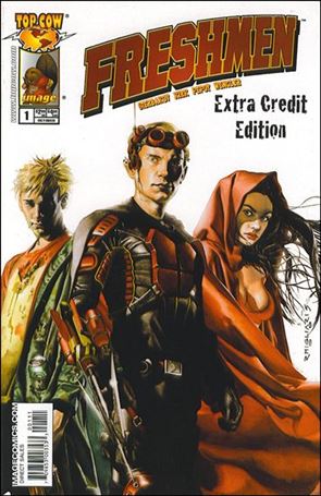 Freshmen (2005) issue 1-F Rodolfo Migliari Extra Credit Edition