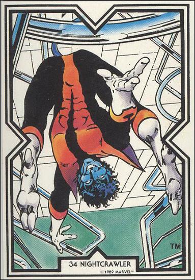 Excalibur (Base Set) card 34 NightCrawler
