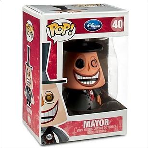 POP! Disney figure 40-B Mayor (happy face)