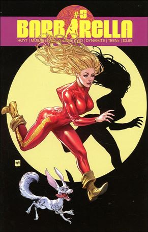 Barbarella (2021) issue 5-K Mike Krome 1:15 Cover