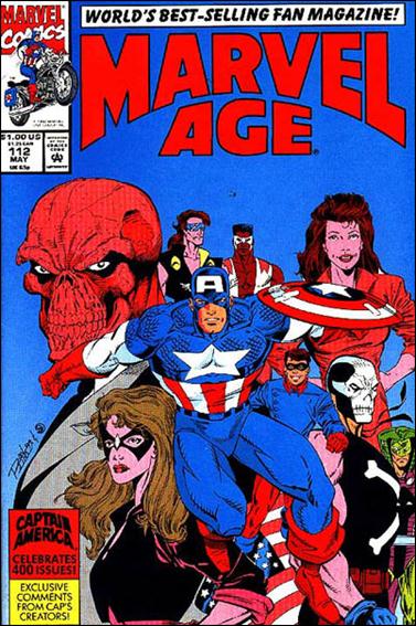 Marvel Age (1983) issue 112
