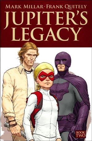 Jupiter's Legacy (2015) Cover Image 2