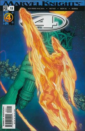 Marvel Knights 4 issue 15
