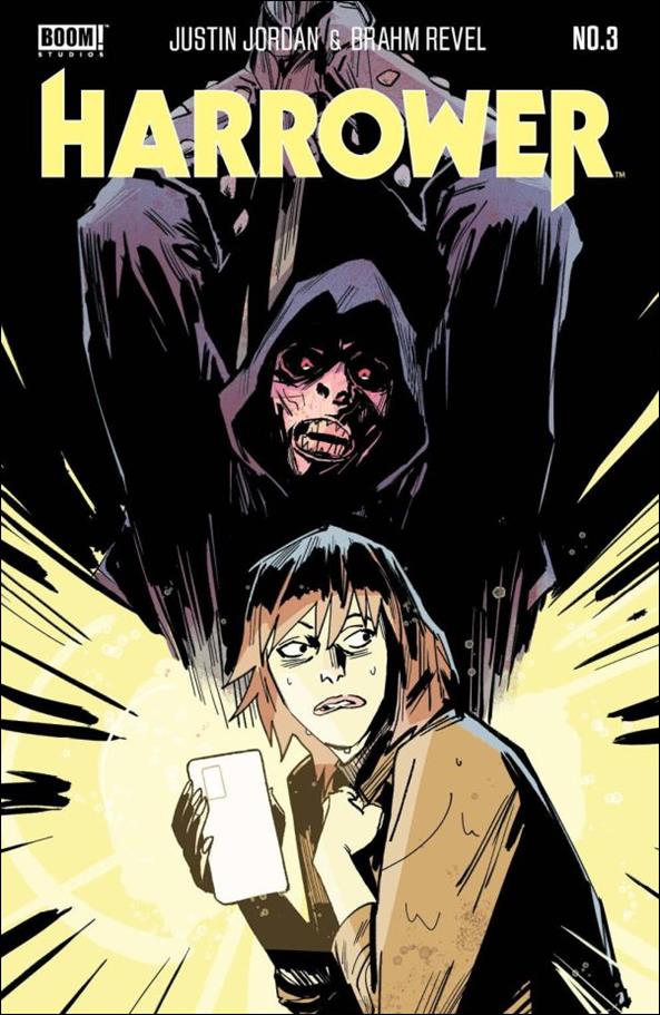 Harrower issue 3 Brahm Revel Cover