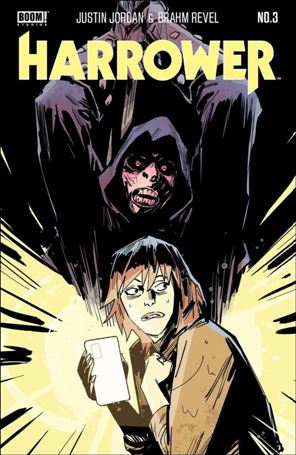 Harrower issue 3 Brahm Revel Cover