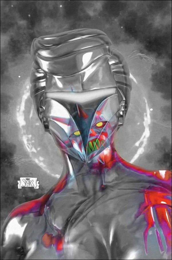 Silverhawks (2025) issue 4-ZC Mark Spears Color Splash Virgin 1:15 Cover