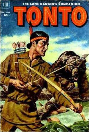 Lone Ranger's Companion Tonto issue 5