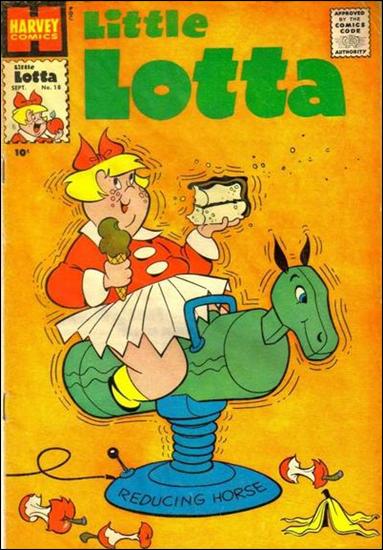 Little Lotta (1955) issue 18