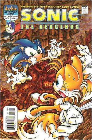 Sonic the Hedgehog (1993) issue 87
