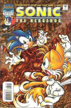 Sonic the Hedgehog (1993) issue 87