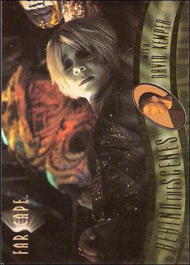Farscape: Season Four (Behind the Scenes Subset) card BTS45  Crichton Kicks