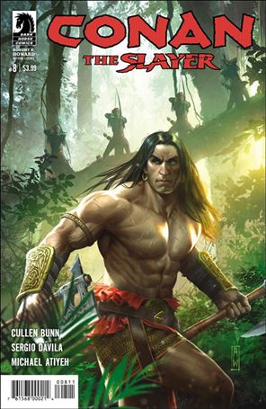 Conan the Slayer issue 8