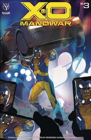 X-O Manowar (2020) issue 3 Christian Ward Cover