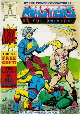 Masters of the Universe (UK) issue 28