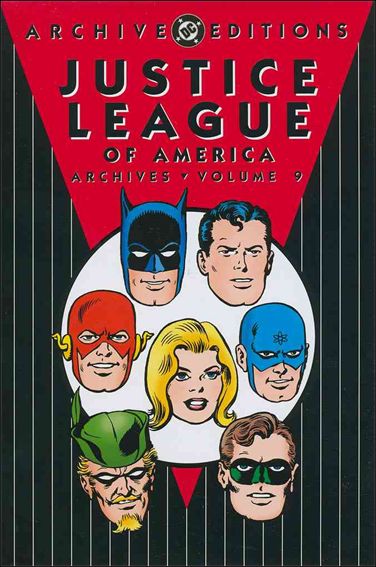 Justice League of America Archives issue 9 Dust Jacket