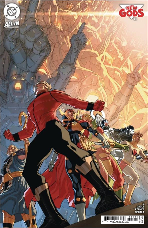 New Gods (2025) issue 1-C Pete Woods Cardstock Cover
