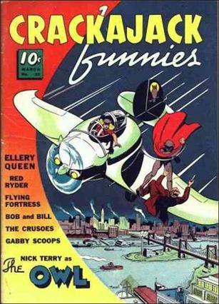Crackajack Funnies issue 33