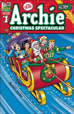 Archie Christmas Spectacular issue 2022