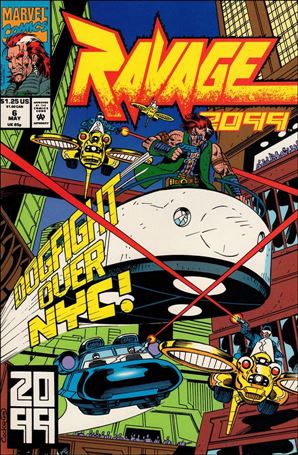 Ravage 2099 issue 6