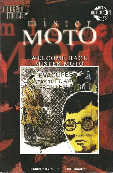 Moonstone Noir: Mister Moto—Welcome Back Mister Moto issue 1