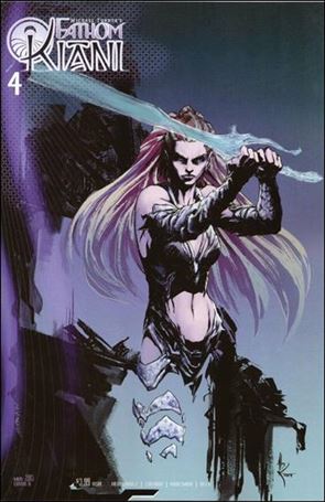 Michael Turner's Fathom: Kiani (2015) issue 4-B Alex Konat Cover