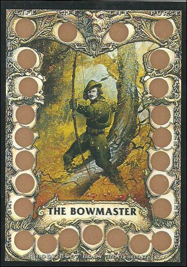 Battle Cards (Base Set) card 83 The Bowmaster