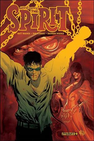 Will Eisner's The Spirit issue 9 Standard Cover