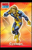 Marvel Legends (Base Set) card 21 Cyclops